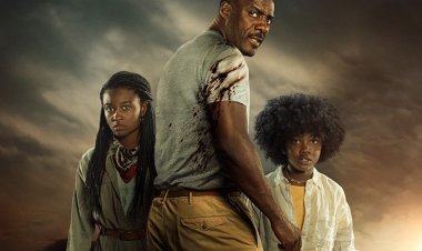 إدريس ألبا يحاول إنقاذ ابنتيه من هجوم ضاري في فيلم Beast