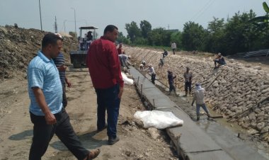 بتكلفة إجمالية ١٩ مليون جنيه.. متابعة مشروعات خدمية بمحافظة البحيرة