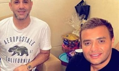 عزيز الشافعي يروج لأغنيته الجديدة «ولسه ياما» مع رامي صبري