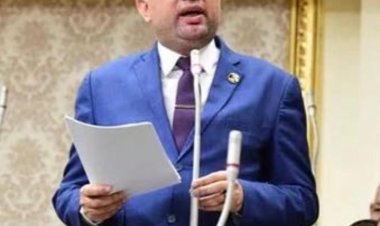 النائب أحمد أبوزيد يتقدم بطلب لتخصيص وحدات إدارية للشهر العقارى بالسادات