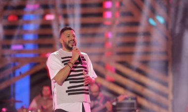 محمد حماقي يشعل الأجواء بحفل مدينة المنصورة الجديدة