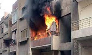 إخماد حريق داخل شقة سكنية بالهرم.. دون وقوع إصابات