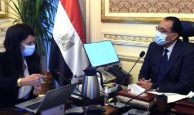 رئيس الوزراء يستعرض مع وزيرة التعاون برنامج «نوفي» للاستثمار بمشروعات المناخ