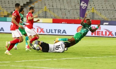 المصري يتقدم بشكوى رسمية لاتحاد الكرة ضد طاقم تحكيم مباراة الأهلي
