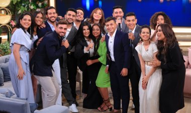 أبطال «الدوم» في حلقة استثنائية مع منى الشاذلي