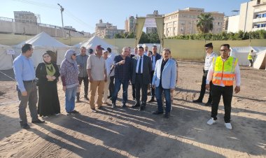 محافظ البحيرة يتابع الاستعدادات الخاصة بالتدريب العملى المشترك لمجابهة الأزمات والكوارث