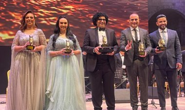 بالصور.. ليلة مصرية في افتتاح الدورة الـ 30 لمهرجان الفحيص بالأردن