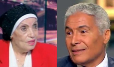 «هتوحشيني بس هتفضلي معانا بأعمالك الباقية».. طليق الراحلة رجاء حسين يوجه لها رسالة مؤثرة على الهواء