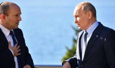 إسرائيل تتهم روسيا بدعم المنظمات الفلسطينية بالأسلحة.. وبوتين يرد: «مش أنا دي أوكرانيا»