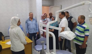 خلال قافلة سكانية شاملة بالرحمانية.. تقديم خدمات طبية لـ254 مواطنا وعلاج ورش  400 رأس ماشية