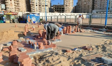 محافظ البحيرة يتفقد أعمال تطوير نادى الألعاب الرياضية بدمنهور