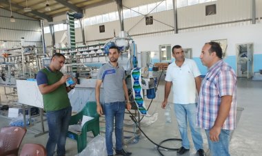 ضبط 1164 شيكارة دقيق داخل أحد المخازن قبل تهريبها بوادي النطرون