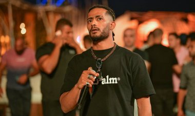 بالصور.. محمد رمضان ينتهى من البروفات النهائية لحفله الليلة بالعلمين الجديدة