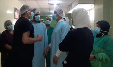 إجراء ٦٦ عملية جراحية مختلفة ضمن قوائم الانتظا ر بمستشفى كفر الدوار العام