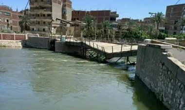 العثور على جثمان الرضيعة التي سقطت مع والدتها من كوبري مشاة العزيزية بالشرقية 