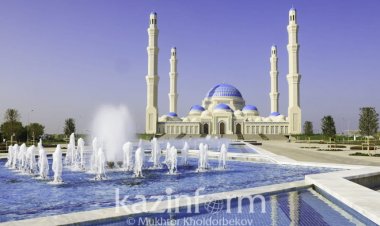 الأكبر في آسيا .. افتتاح مسجد نور سلطان في كازاخستان