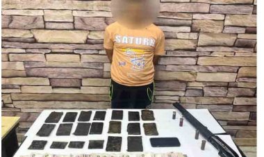 تحريات مكثفة حول المتورطين في إمداد تاجر مخدرات سقط بـ 2 كيلو حشيش وبندقية خرطوش بالمرج