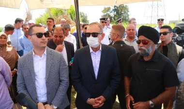 صور| محافظ كفر الشيخ ووزير التعاون الكندي يتفقدان المدارس الحقلية بمركز مطوبس