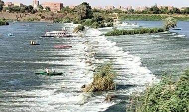 مصرع شابان أثر غرقهما بشلالات القناطر الخيرية