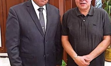 محافظ البحر الأحمر ورئيس «كهرباء القناة» يناقشان  خطط الإحلال والتجديد