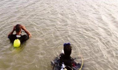 تواصل عمليات البحث والتمشيط لانتشال جثة شاب غرق بالقناطر