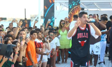 بالصور|عنبة وصاصا وفيكتوريا يشعلون حفل «وايت بيتش»