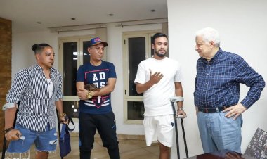 رئيس نادي الزمالك يوافق على إنشاء فريق كرة قدم لأصحاب الساق الواحدة