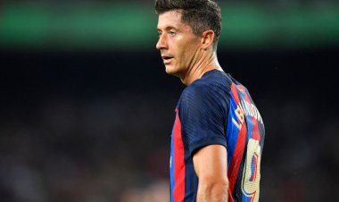 برشلونة يفقد خدمات ليفاندوفسكي 3 مباريات بسبب الإيقاف