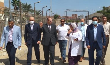 رئيس المستشفيات التعليمية يتفقد مستشفى الأحرار التعليمي بالزقازيق.. صور