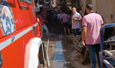 حريق ضخم في كنيسة أبوسيفين بإمبابة.. وشهود عيان: «وفاة عدد من الأشخاص»| صور