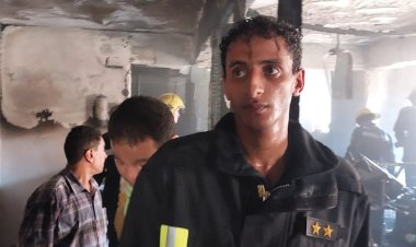 الداخلية تكشف تفاصيل حريق كنيسة أبو سيفين بإمبابة وتعلن إصابة ضابطين