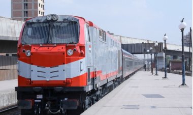 إصابة عامل في حادث اصطدام  القطار الروسي بموتوسيكل بقنا