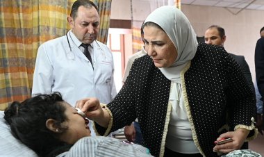 التضامن: صرف 50 ألف جنيه إعانة لأسرة المتوفى بحريق كنيسة أبوسيفين