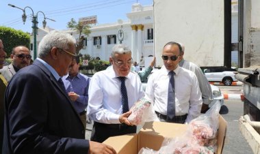 تخصيص 47 طنا و810 كيلو لتوزيعها على الأسر المستحقة