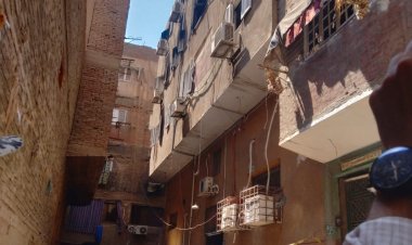 النيابة العامة تعاين موقع حريق كنيسة أبوسيفين بإمبابة