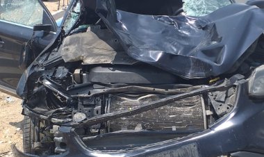 إصابة 4 أشخاص إثر انقلاب سيارة بطريق القاهرة العين السخنة