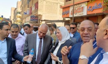 حضور عدد كبير من المسئولين إلى موقع حريق كنيسة أبو سيفين.. بينهم وزيرة التضامن