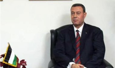 السفير دياب اللوح يعزي مصر في ضحايا  حريق كنيسة أبو سيفين