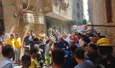 انهيار أهالي المتوفين في واقعة حريق كنيسة إمبابة