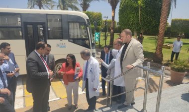 مؤتمر المناخ COP27 .. ممثل منظمة الصحة العالمية يتابع تجهيزات أول مستشفى خضراء في مصر