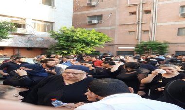 « العاصمة» ترصد انتظار أسر ضحايا كنيسة أبو سيفين بأمبابة خروج الجثامين