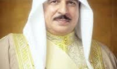 ملك البحرين يعزي السيسى في حادث حريق كنيسة بمحافظة الجيزة