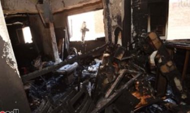 عاجل| نقل 21 جثمانا من ضحايا حريق كنيسة «أبوسيفين» إلى مكان الصلاة