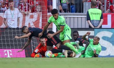 مرموش يختتم مشواره مع فولفسبورج بالخسارة من هيرتا برلين