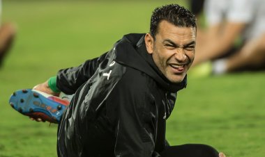 عصام الحضري بعد تعيينه بالمنتخب الأولمبي: «وكان فضل الله عليك عظيما»