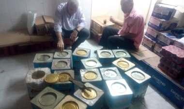 في مطعم كشري.. تموين الشرقية يضبط جبن وطماطم فاسدة