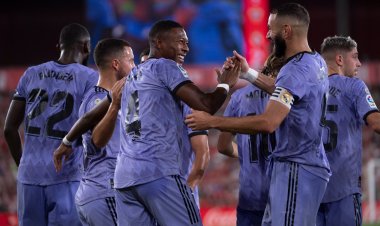 ريال مدريد يبدأ حملة الدفاع عن لقب الدوري الإسباني بالتغلب على ألميريا