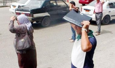 «تجنبوا الشمس».. الأرصاد تعلن عن توقعات طقس اليوم الإثنين