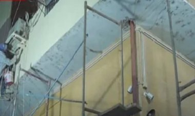 سيدة مريضة تحاول التبرع لترميم كنيسة أبو سيفين