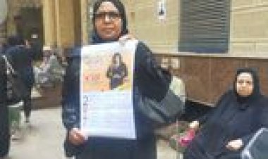 حجز والدة الإعلامية شيماء جمال 24 ساعة أثناء محاكمة المتهمين بقتل ابنتها